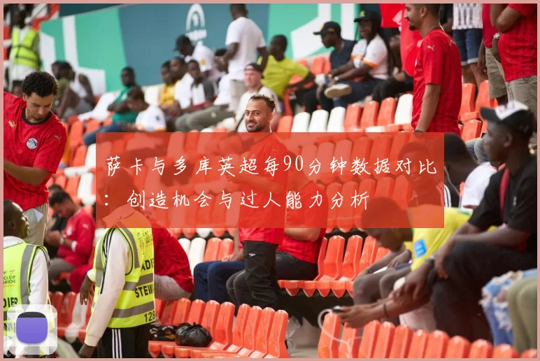 萨卡与多库英超每90分钟数据对比：创造机会与过人能力分析