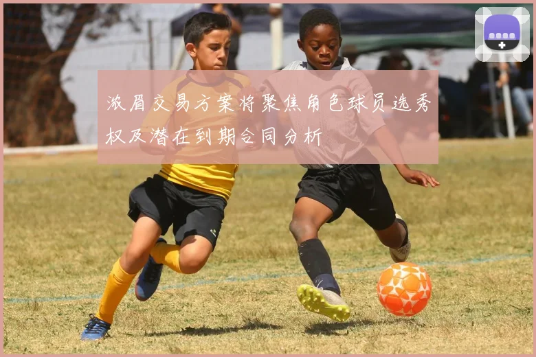 浓眉交易方案将聚焦角色球员选秀权及潜在到期合同分析