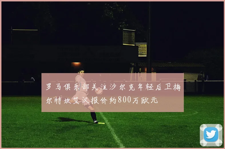 罗马俱乐部关注沙尔克年轻后卫梅尔特坎艾汉报价约800万欧元
